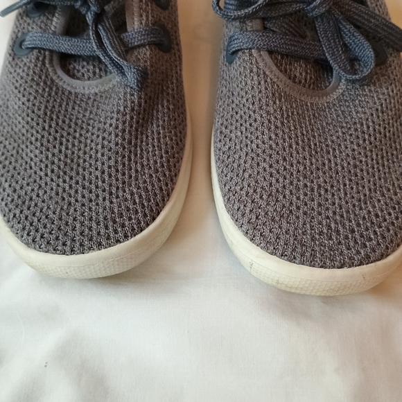 Allbirds Tree Skippers Sz 7 Lace Up Boat Shoes Breathable Comfort Gray Washable - Picture 2 of 9